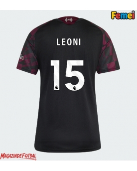Liverpool Giovanni Leoni #15 Tricou Fotbal Replică 2026-27 Femei Treilea Liverpool Giovanni Leoni #15 Tricou Fotbal Replică 2026-27 Femei Treilea